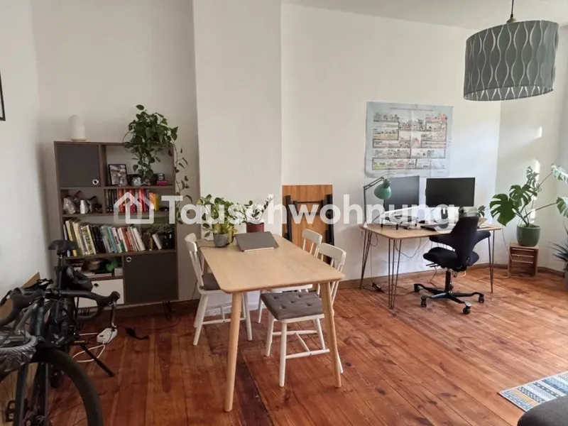 Tauschwohnung: TAUSCH: 2 Zimmer Whg in CHBURG gegen 1,5 -2 Zimmer in BERLIN — photo 1